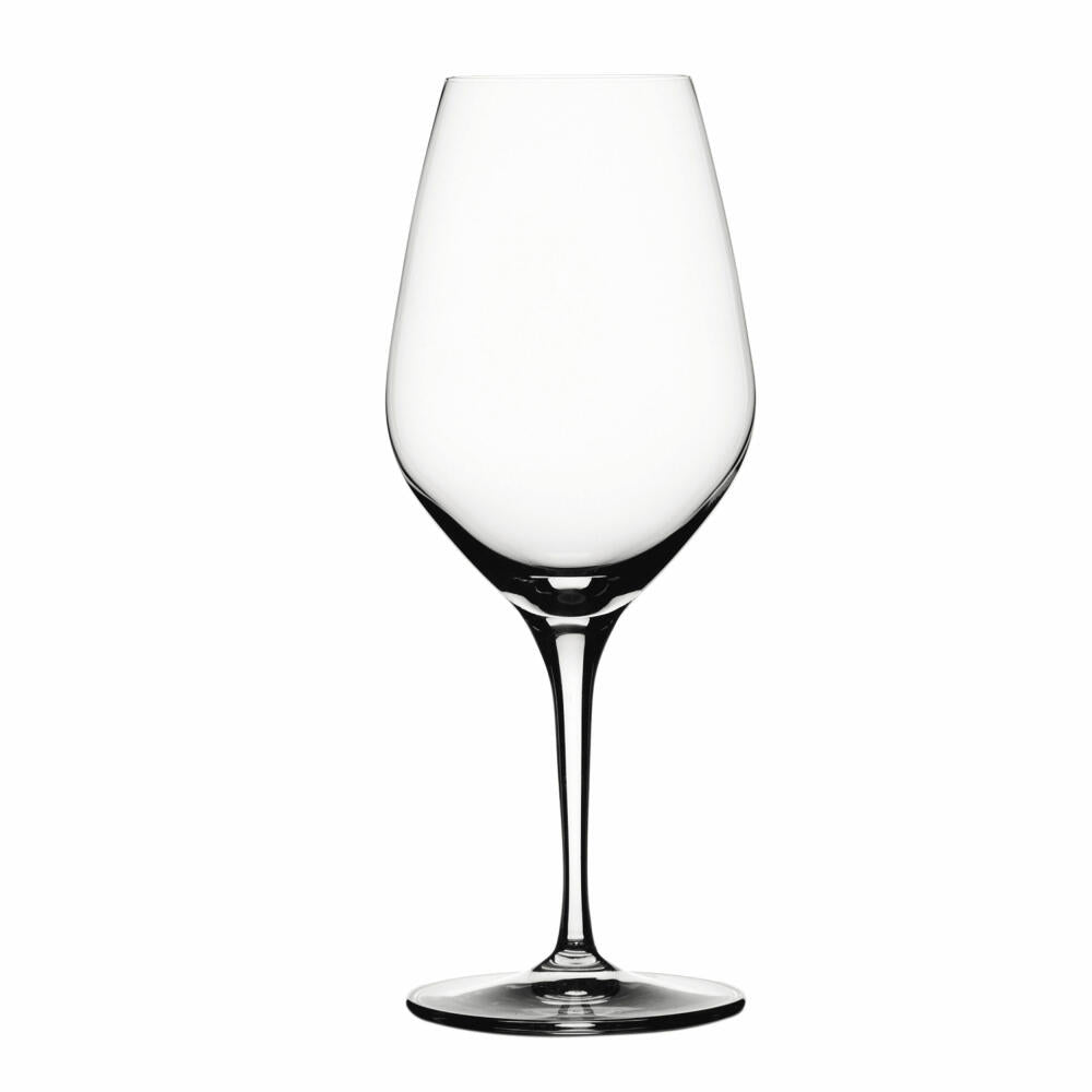 Spiegelau Authentis Rotwein / Wasser, 4er Set Rotweinglas, Wasserglas, Weinglas, Kristallglas, 480 ml, 4400181