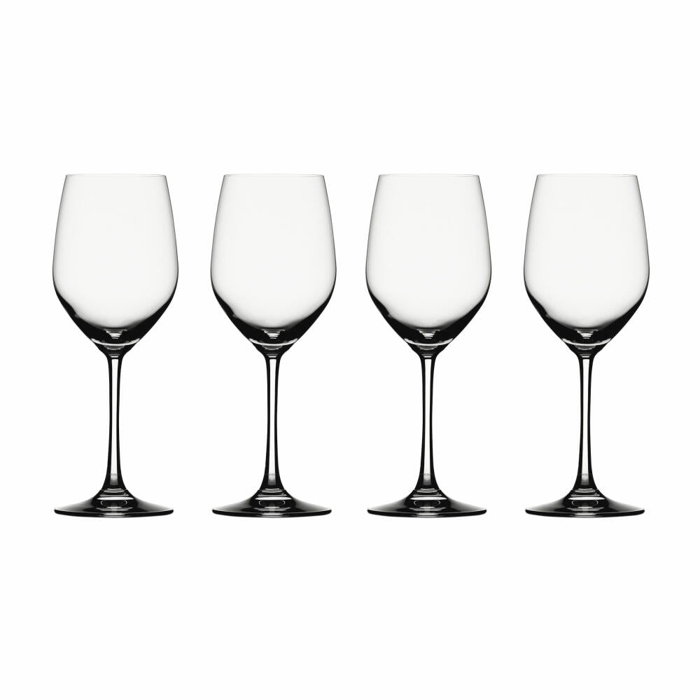 Spiegelau Vino Grande Rotweinglas, 4er Set, Weinglas, Rotwein Glas, Wasserglas, Kristallglas, 420 ml, 4510271