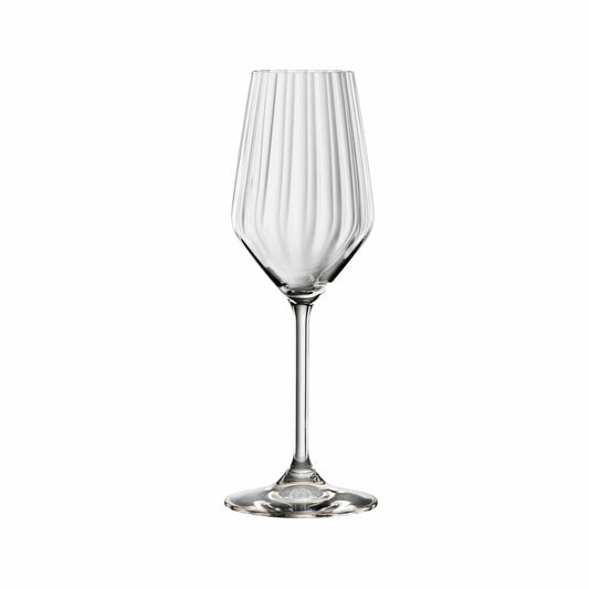 Spiegelau Champagnerglas Set LifeStyle 4-tlg., Schaumweingläser, Kristallglas, 310 ml, 4450177