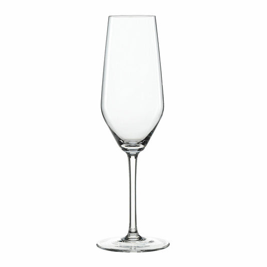 Spiegelau Style Champagnerflöte, 4er Set, Sektglas, Sekt Glas, Proseccoglas, Champagnerglas, Kristallglas, 240 ml, 4670187