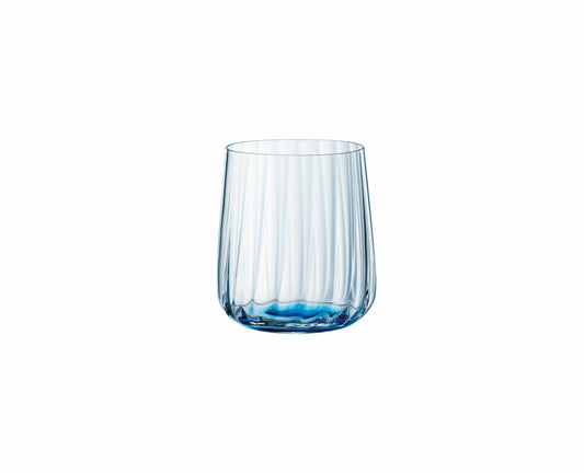 Spiegelau Becher 2er Set LifeStyle, Trinkbecher, Kristallglas, Ocean, 340 ml, 4453165