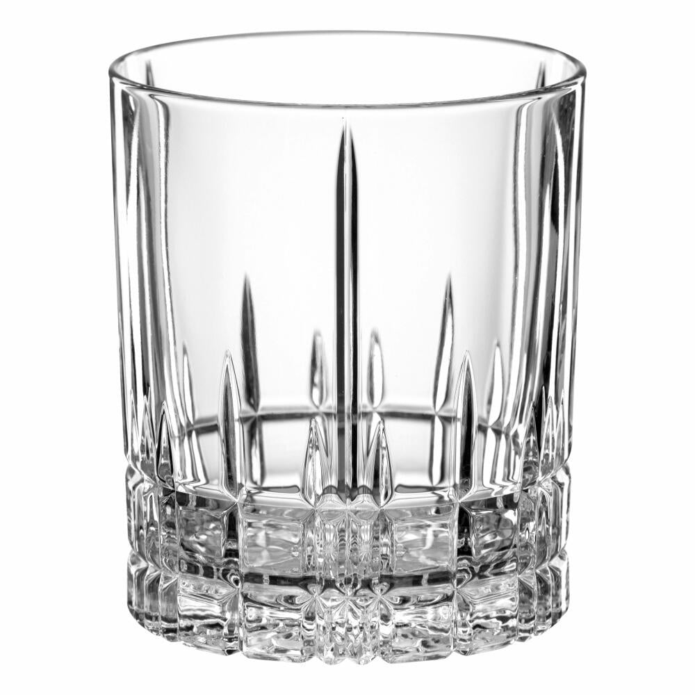 Spiegelau Perfect Serve Collection Perfect Whisky, 3-tlg., Whiskyflasche, Whiskyglas, Kristallglas, 4500198