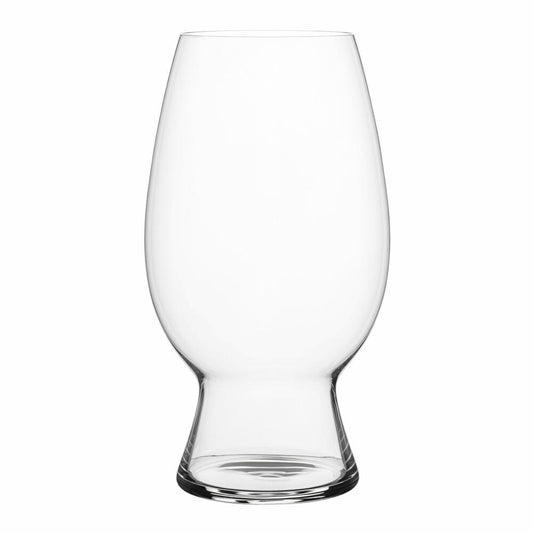 Spiegelau Craft Beer Glasses Witbier Glas, 4er Set, American Wheat Beer, Weizenbierglas, Bierglas, Kristallglas, 750 ml, 4991383