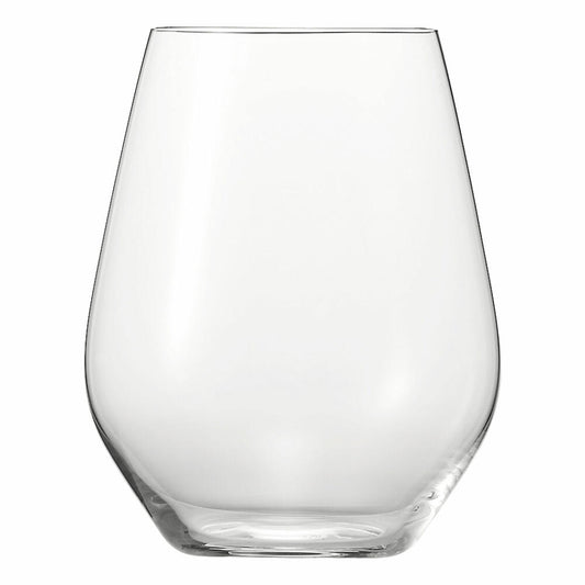 Spiegelau Authentis Casual Universalbecher L, 4er Set, Weinglas, Rotweinglas, Weißweinglas, Wein, Glas, Kristallglas, H 11.2 cm, 460 ml, 4800281