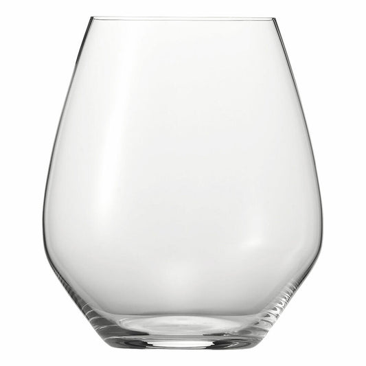 Spiegelau Authentis Casual Universalbecher XL, 4er Set, Weinglas, Rotweinglas, Weißweinglas, Wein, Glas, Kristallglas, H 11.9 cm, 625 ml, 4800280