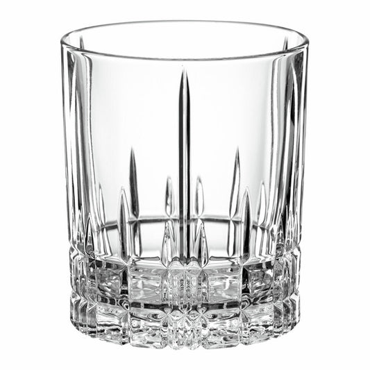 Spiegelau Perfect Serve Collection D.O.F. Glas, 4er Set, Wasserglas, Saftglas, Trinkglas, Kristallglas, 368 ml, 4500176