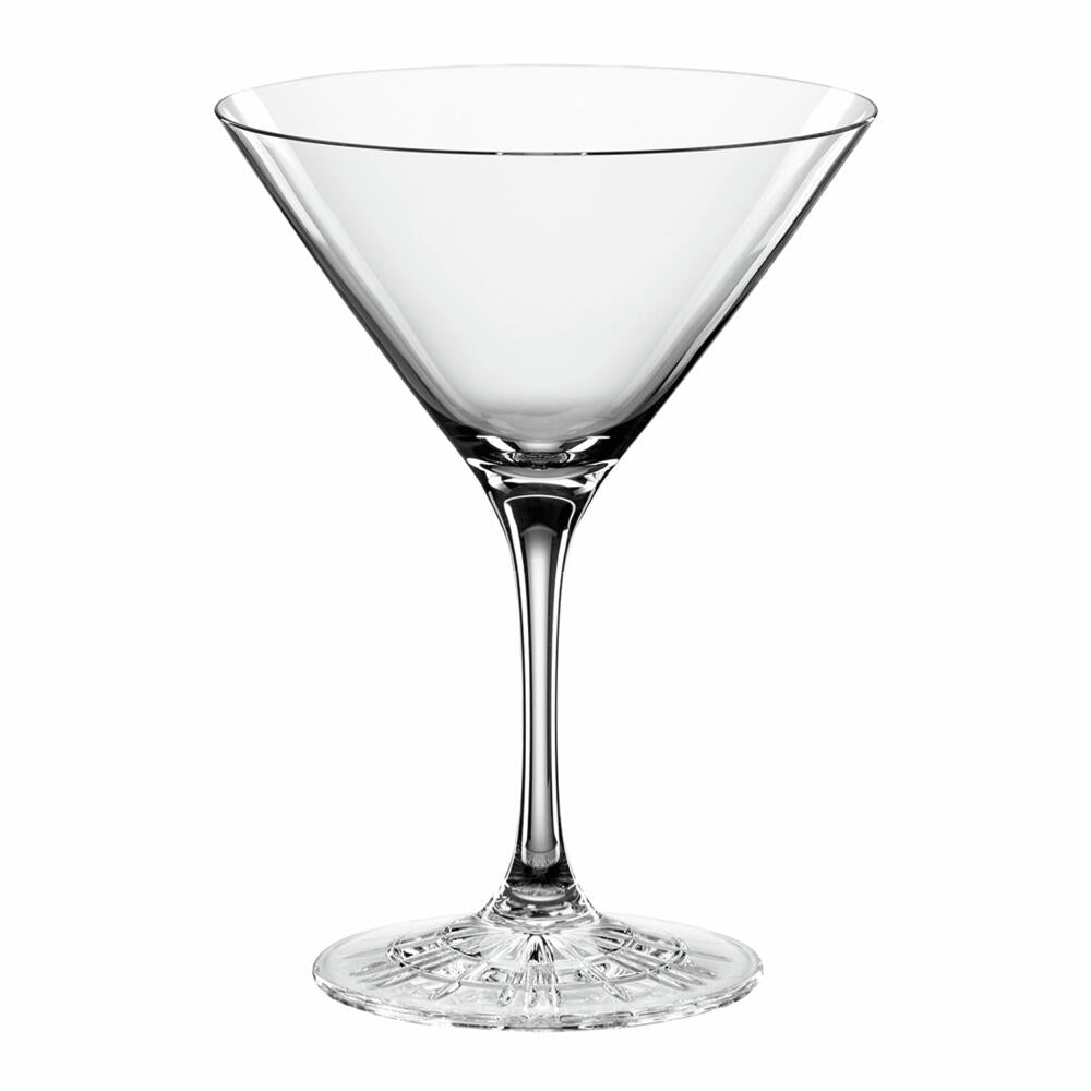 Spiegelau Perfect Serve Collection Cocktail Glas, 4er Set, Cocktailglas, Martini, Kristallglas, 165 ml, 4500175