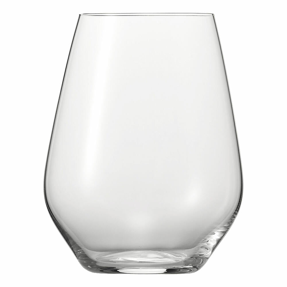 Spiegelau Authentis Casual Universalbecher M, 4er Set, Weinglas, Weißweinglas, Rotweinglas, Wein, Glas, Kristallglas, H 10.9 cm, 420 ml, 4800282