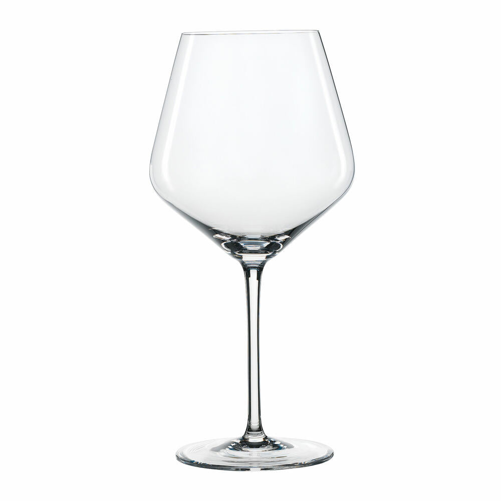Spiegelau Style Burgunderglas, 4er Set, Weinglas, Rotweinglas, Weinkelch, Kristallglas, 640 ml, 4670180