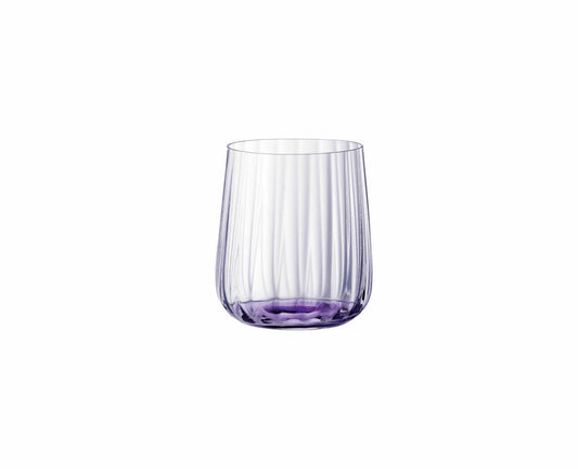Spiegelau Becher 2er Set LifeStyle, Trinkbecher, Kristallglas, Lilac, 340 ml, 4453665