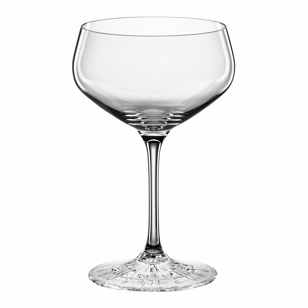 Spiegelau Perfect Serve Collection Coupette Glas, 4er Set, Cocktailglas, Margarita, Kristallglas, 235 ml, 4500174