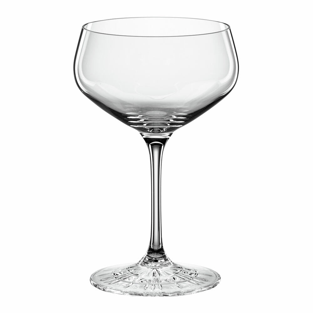 Spiegelau Perfect Serve Collection Coupette Glass, Set of 4, Cocktail Glass, Margarita, Crystal Glass, 235 ml, 4500174