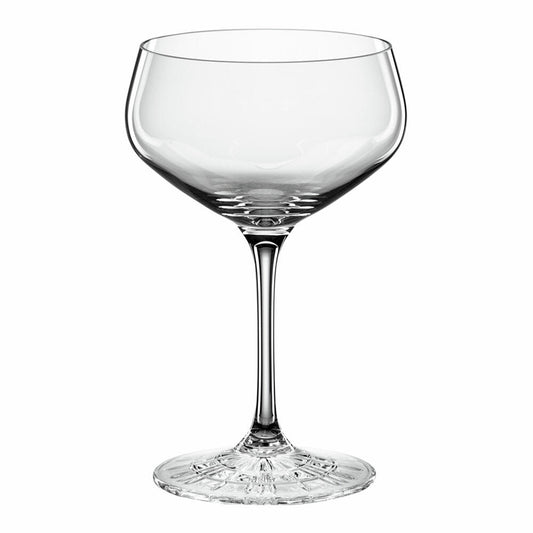 Spiegelau Perfect Serve Collection Coupette Glass, Set of 4, Cocktail Glass, Margarita, Crystal Glass, 235 ml, 4500174