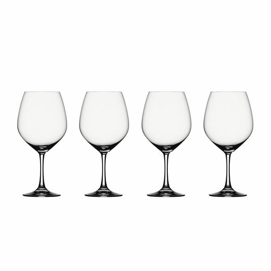 Spiegelau Vino Grande Rotwein-Ballon, 4er Set, Rotweinglas, Weinglas, Kristallglas, 710 ml, 4510270