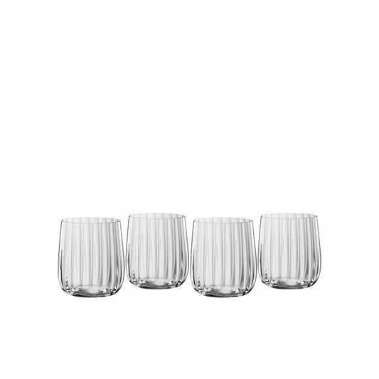 Spiegelau Becher Set LifeStyle 4-tlg., Trinkbecher, Kristallglas, 340 ml, 4450175