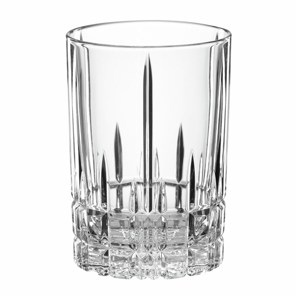 Spiegelau Perfect Serve Collection Small Longdrink Glas, 4er Set, Longdrinkglas, Saftglas, Kristallglas, 240 ml, 4500172