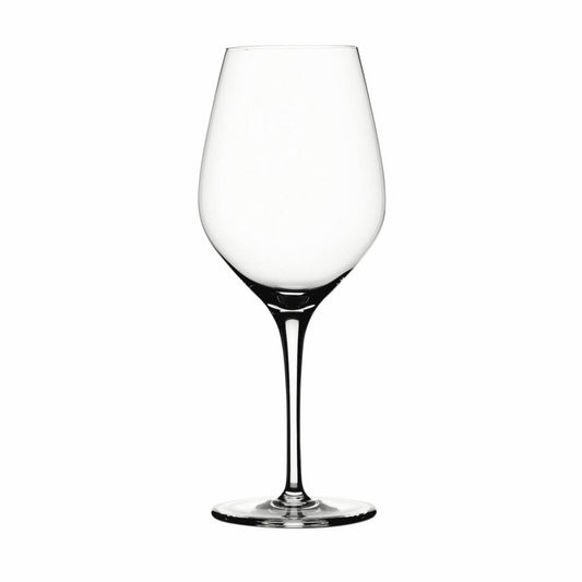 Spiegelau Authentis Weißweinkelch, 4er Set, Weißweinglas, Weinglas, Kristallglas, 360 ml, 4400183