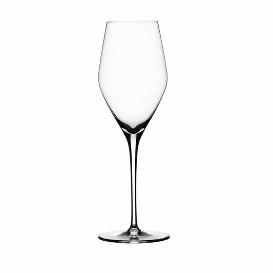 Spiegelau Authentis Champagnerkelch, 4er Set, Proseccokelch, Champagnerkelch, Sektglas, Proseccoglas, Champagnerglas, Kristallglas, 270 ml, 4400185