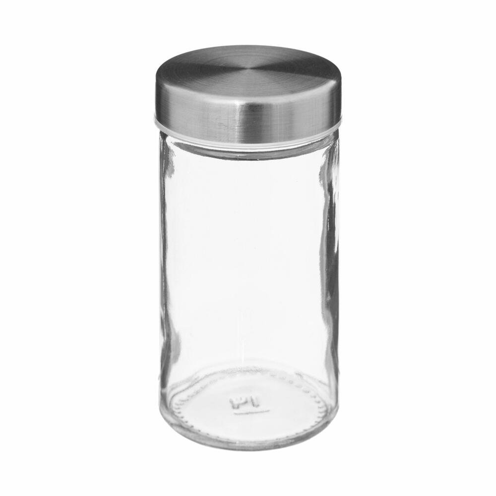 5Five Simply Smart stainless steel spice carousel, with 16 glass spice jars, 28.5 cm, 338724204