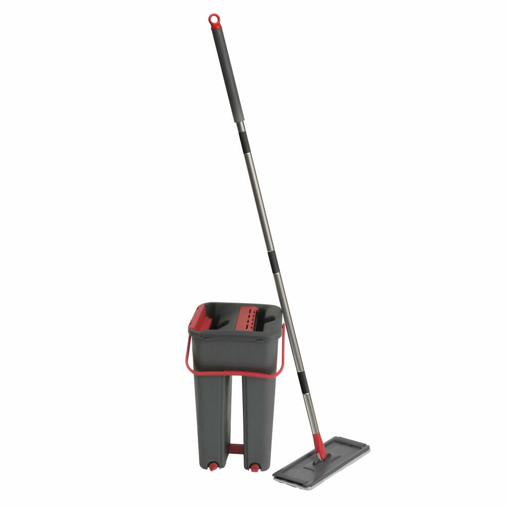 5Five Simply Smart stick mop with bucket, floor mop with 4 L bucket, 164683