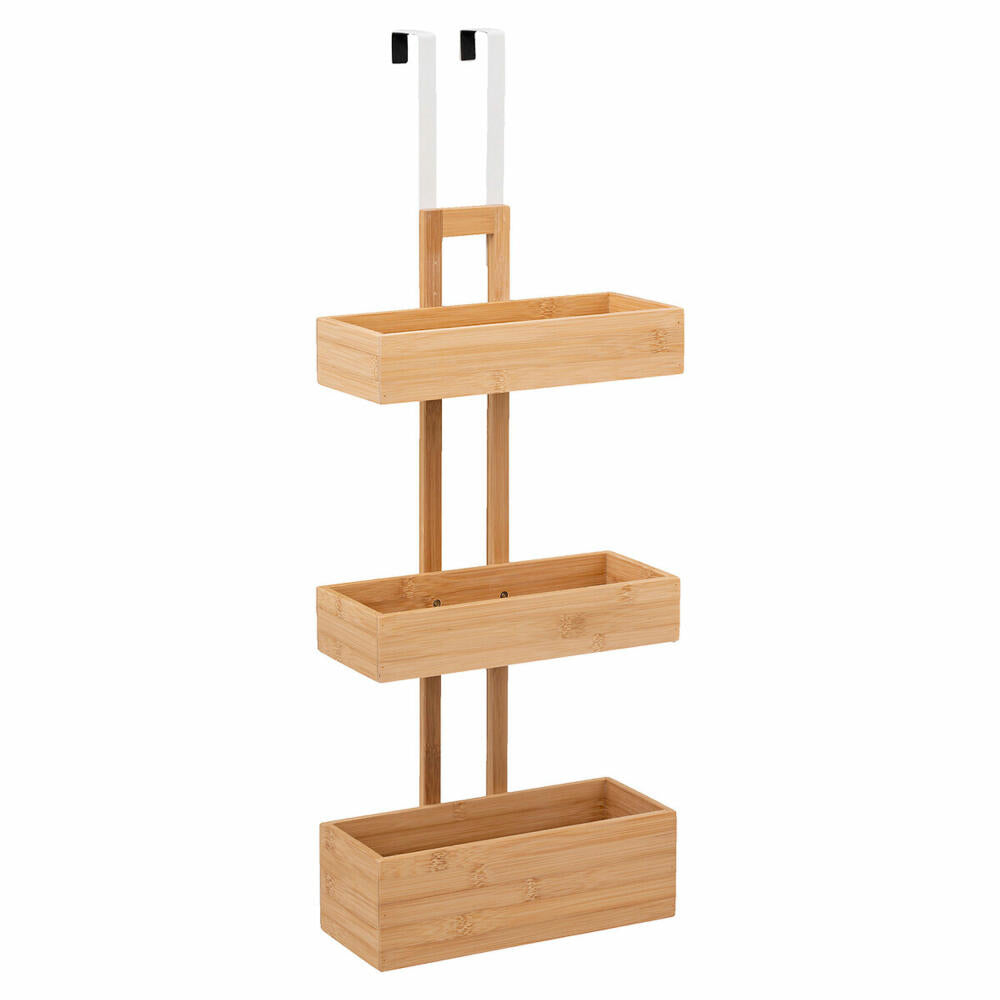 5Five Simply Smart 3-Tier Door Shelf, Hanging Shelf, Storage, Bamboo, 174782