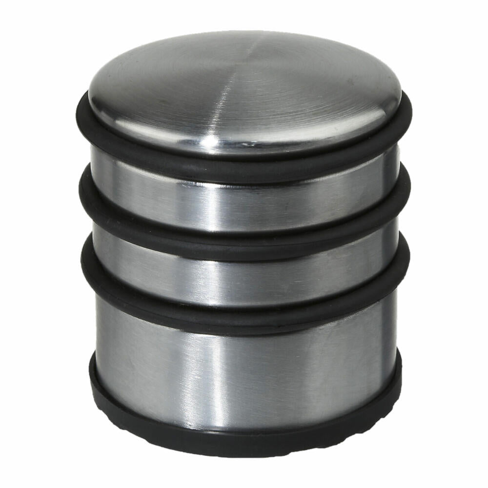 5five Simply Smart Door Stop Round, Rubberized, Metal, Plastic, 216721061