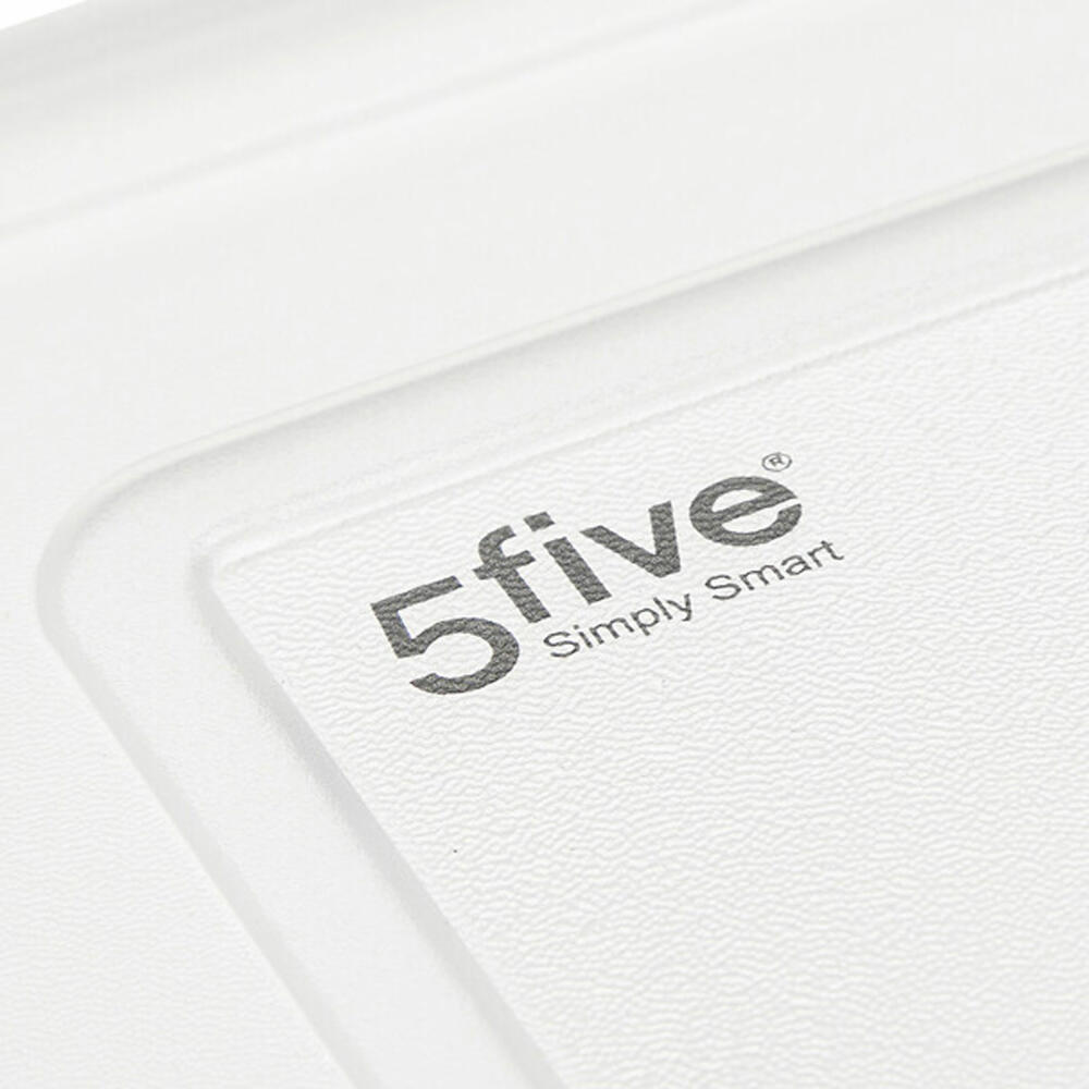 5five Simply Smart Eierschachtel für 12 Eier, Aufbewahrungsbox, PP-Kunststoff, Transparent, 2.1 L, 202572