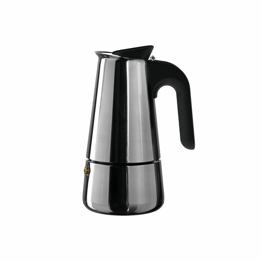 Leonardo espresso maker CAFFÈ PER ME, coffee maker, material mix, silver, 200 ml, 018771