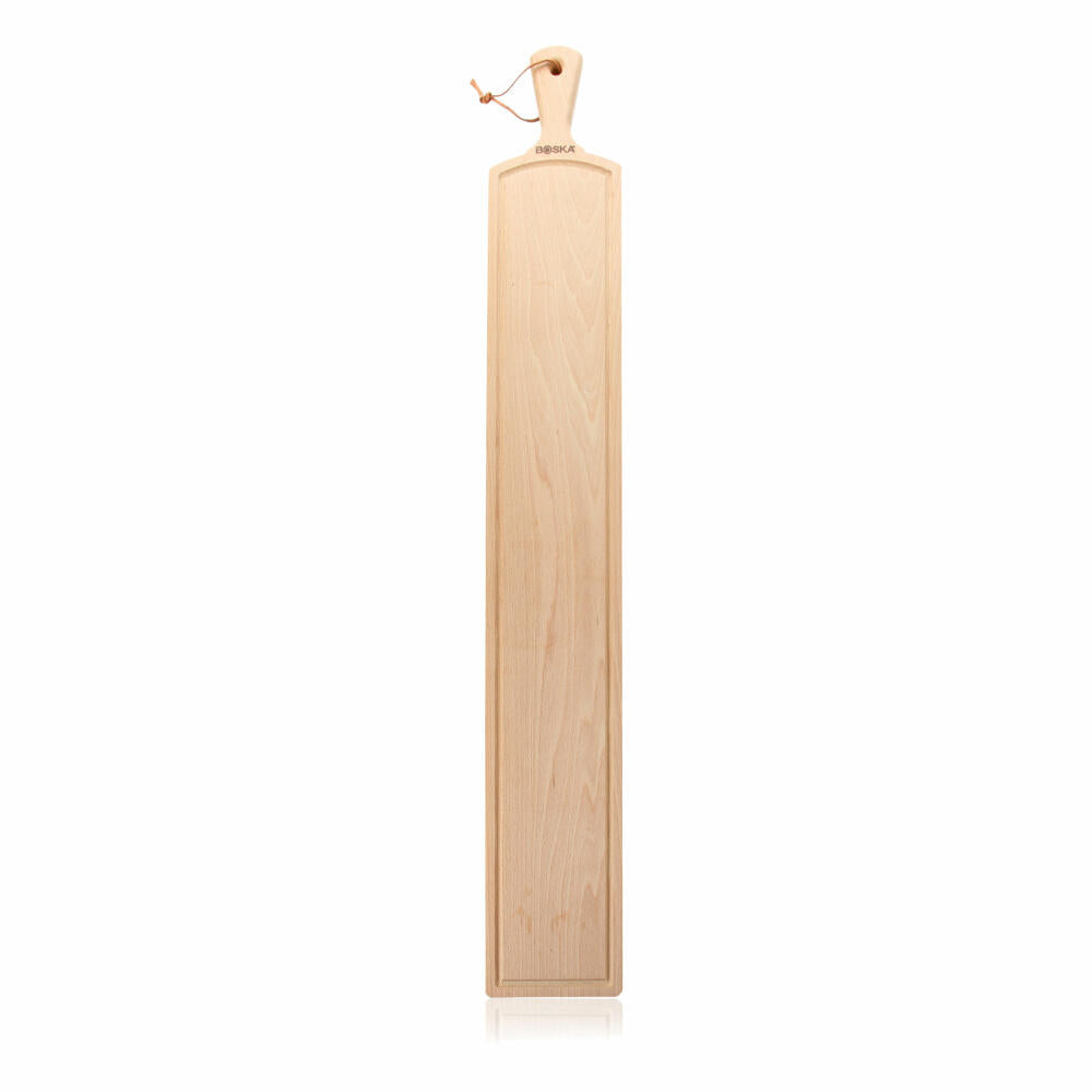 Boska Käsebrett Tapas Amigo XXL, Käse, Küchenhelfer, Käsezubehör, Buchenholz, 93 cm, 358130