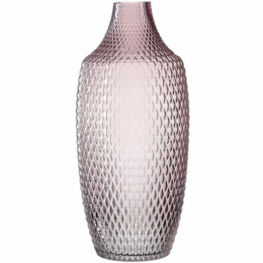 Leonardo vase POESIA, decorative vase, glass vase, soda-lime glass, viola, 40 cm, 018677