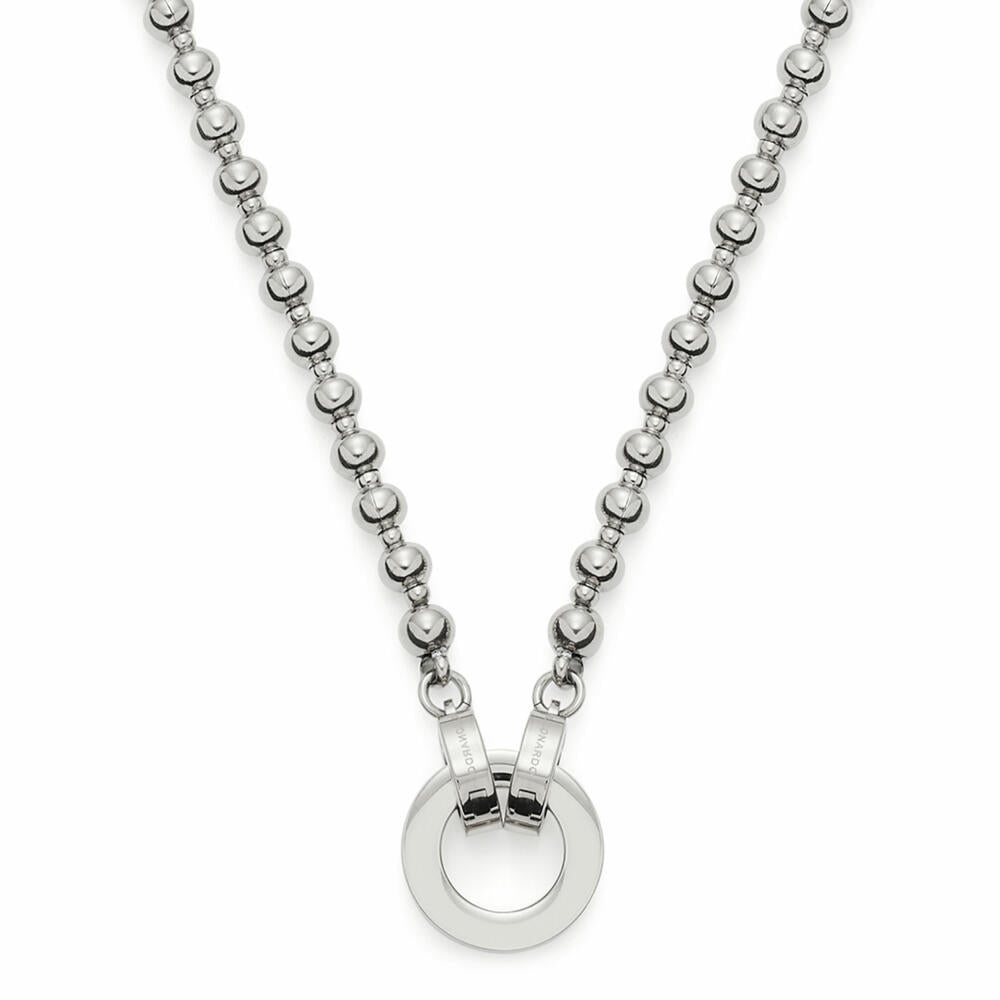 Leonardo Jewels Halskette Nohra Clip & Mix, Halsschmuck, Kette, Modeschmuck, 45 cm, Edelstahl, 019662