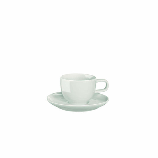 ASA Selection Kolibri Espressotasse, mit Unterer, Schale, Tasse, Espressobecher, Porzellan, Weiß, 60 ml, 25112250