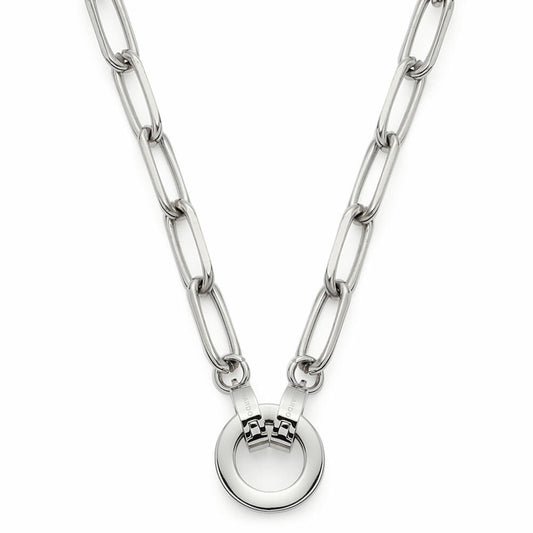 Leonardo Jewels Necklace Estrella Clip &amp; Mix, Necklace, Chain, Fashion Jewelry, 45 cm, Stainless Steel, 019746