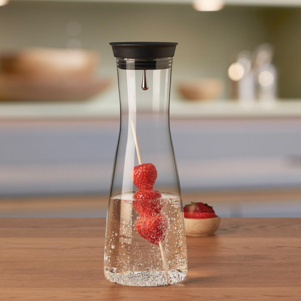 Leonardo water carafe CIAO, carafe, water container, material mix, clear, 1 L, 018775