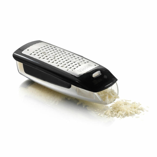 Boska Easy Grater, Käsereibe mit Auffangbox, Raspel, Reibe, Käsezubehör, 853801