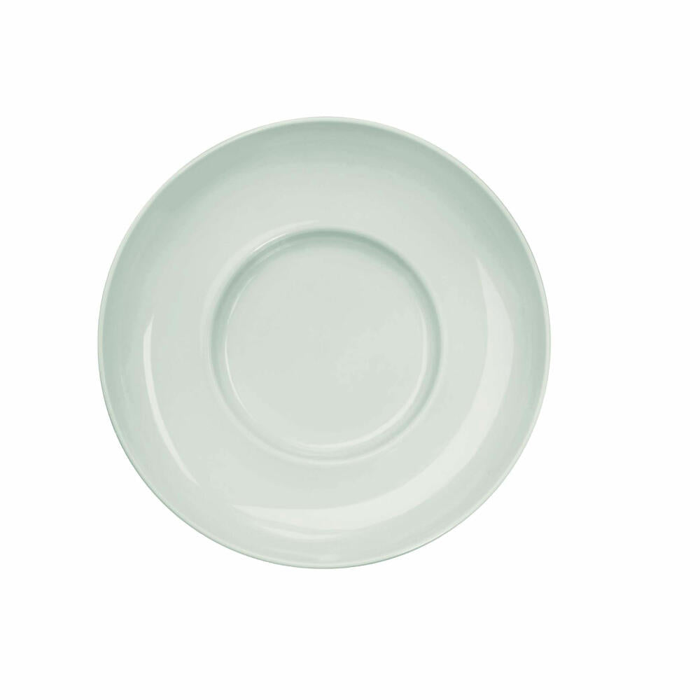 ASA Selection Kolibri Gourmetplatte, Teller, Tellerplatte, Servierplatte, Porzellan, Weiß, 24 cm, 25103250