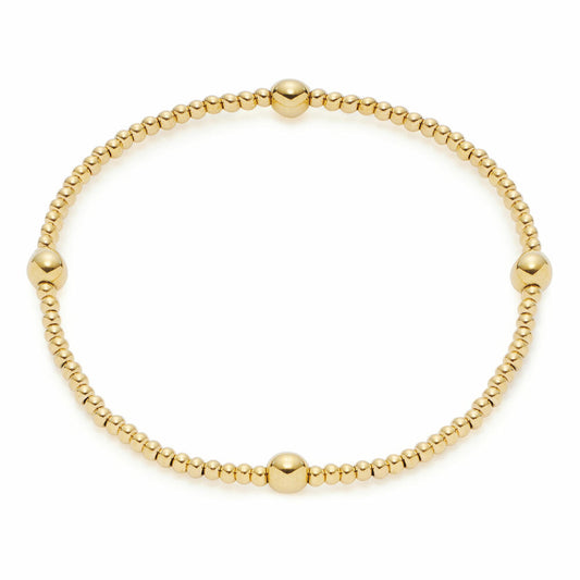 Leonardo Jewels Bracelet Banita Ciao, Bracelet, Fashion Jewelry, Stainless Steel IP Gold, 021175