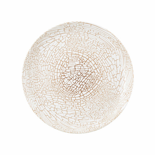 Seltmann Weiden Liberty dinner plate, plate, porcelain, craquelure, Ø 27.9 cm, 001.764221