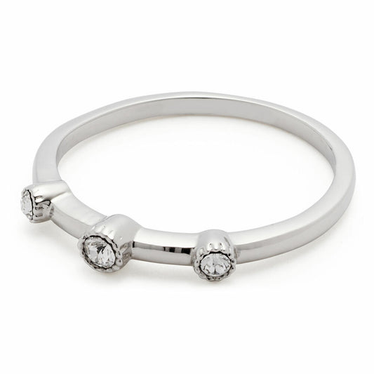 Leonardo Jewels Ring Marida Ciao, Fingerring, Modeschmuck, Größe 16, Edelstahl, Kristallsteine, 018898