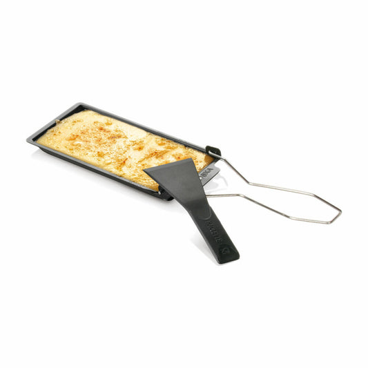 Boska Cheese Barbeclette Explore Raclette für den Grill, zum Grillen von Käse, Antihaftbeschichtung, Anthrazit, ca. 17 cm, 852032