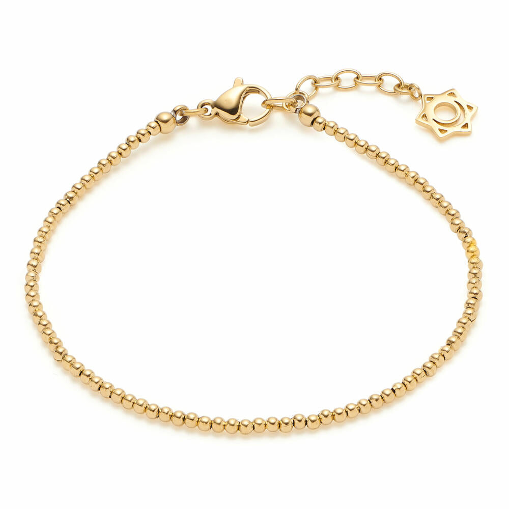 Leonardo Jewels Bracelet Sari Ciao, Bracelet, Fashion Jewelry, Stainless Steel IP Gold, 018953