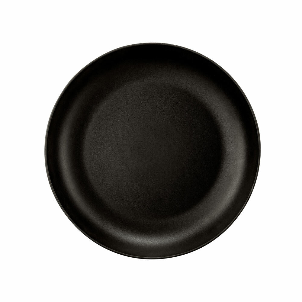 Seltmann Weiden Liberty Foodbowl, Schale, Schüssel, Porzellan, Velvet Black, Ø 28.2 cm, 001.764302