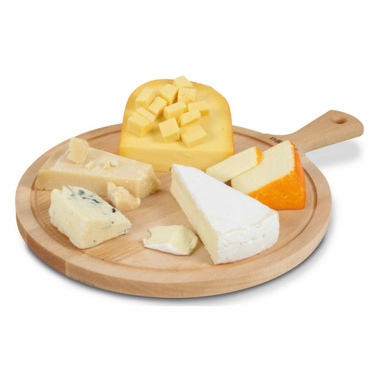 Boska Käsebrett Amigo L, Käse, Küchenhelfer, Brett, Buchenholz, 33 cm, 358122