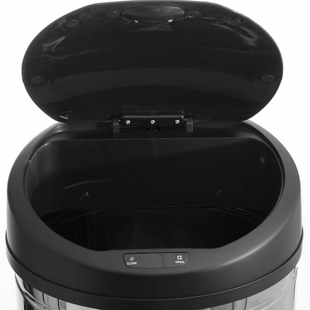 5five Simply Smart Automatischer Mülleimer Sensor, Abfalleimer, Edelstahl, ABS-Kunststoff, Silber, 42 L, 164607