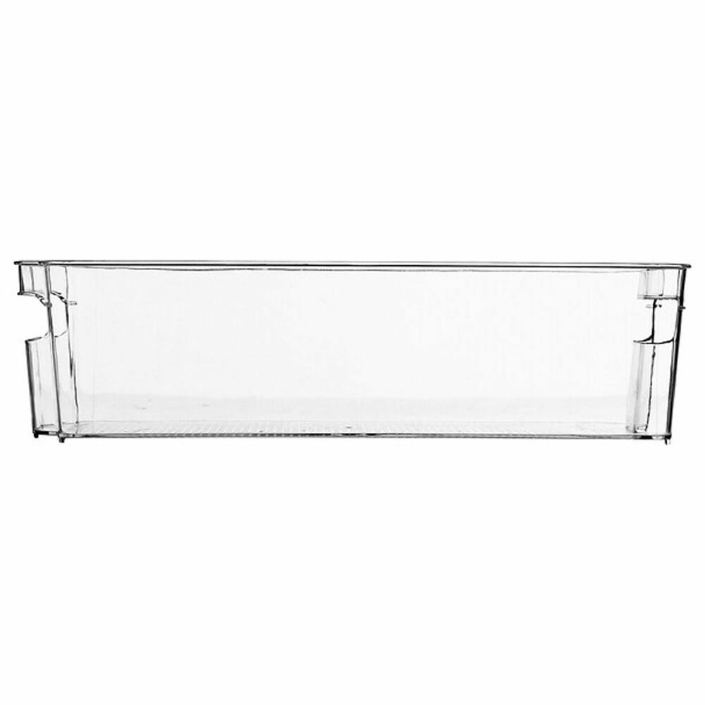 5five Simply Smart Refrigerator Storage Box Smart Fridge, PET plastic, Transparent, 4 L, 135153