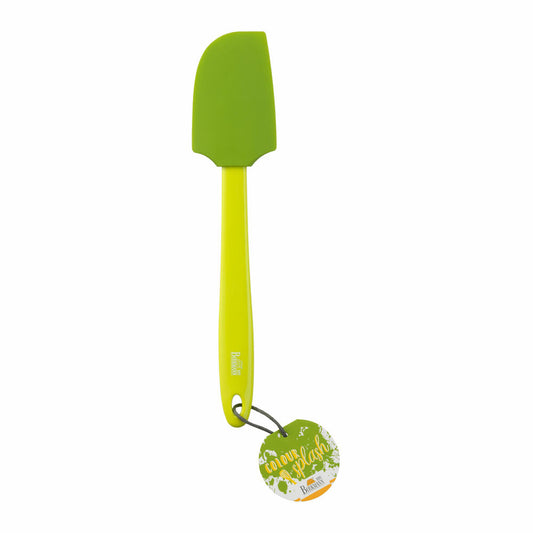 Birkmann dough scraper Colour Splash, kitchen scraper, scraper, silicone head with plastic handle, green, 29 cm, 421691