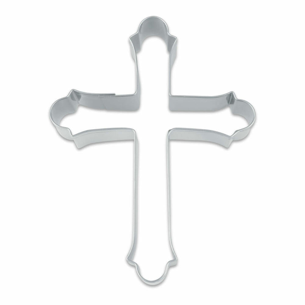 Städter Ausstecher Kreuz, Ausstechform, Plätzchenform, Keks, Plätzchen, Edelstahl, 5.5 cm, 200357