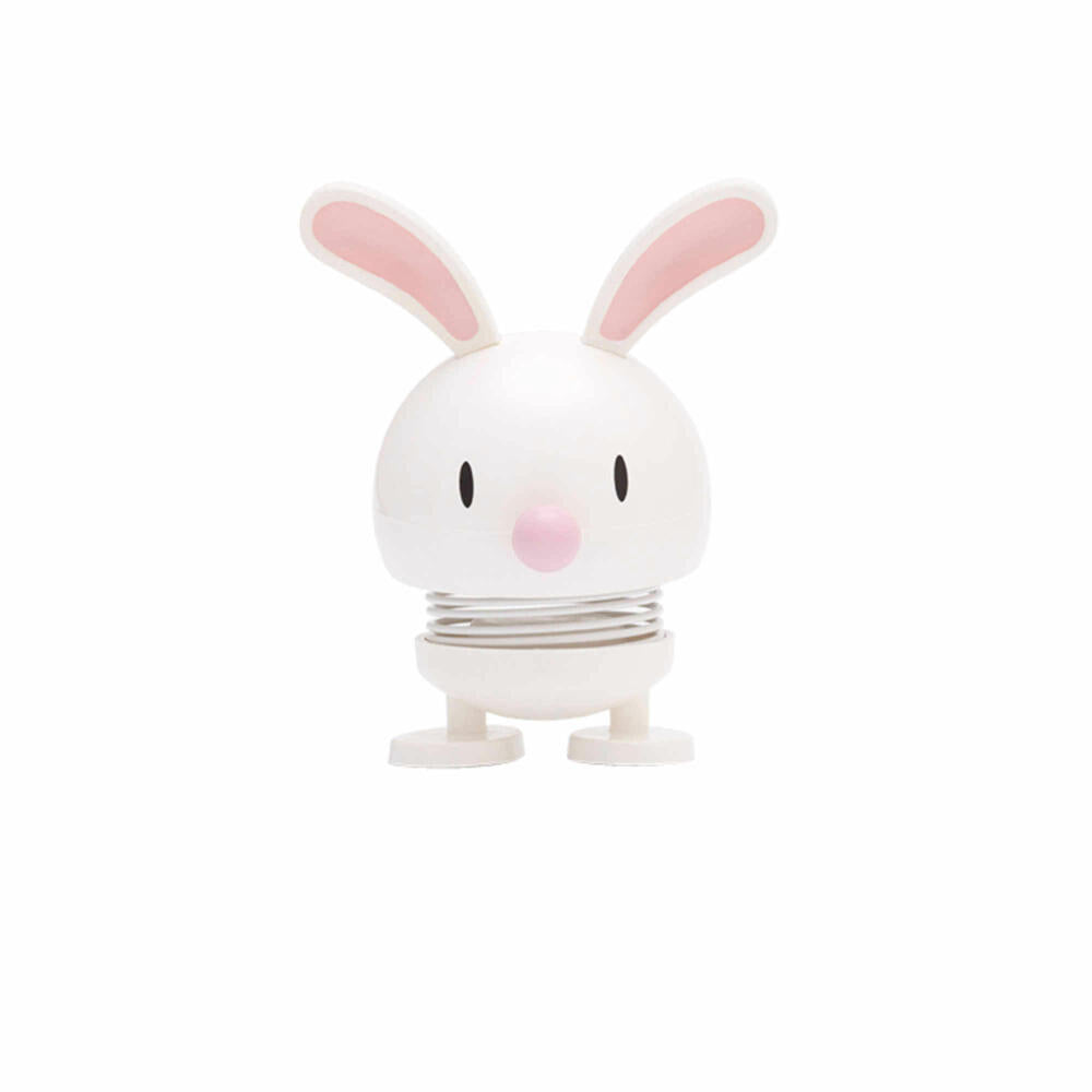Hoptimist Baby Bunny Bimble, Klein, Osterfigur Spielidee, Kunststoff, Weiß, 26281