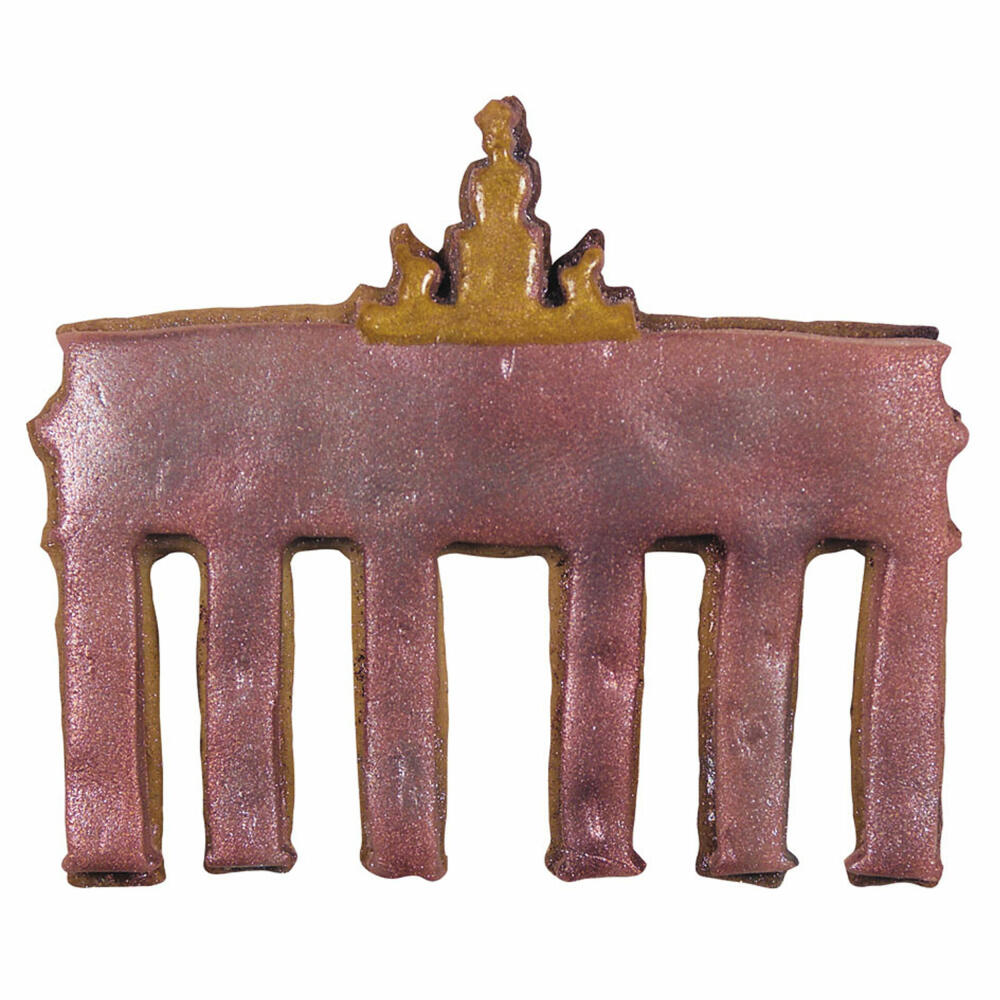 Städter Ausstecher Brandenburger Tor, Ausstechform, Plätzchenform, Keks, Plätzchen, Edelstahl, 11.5 cm199996