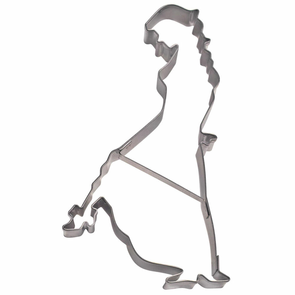 Städter cookie cutter Princess / Cinderella, cookie cutter, cookie mold, biscuit, cookies, stainless steel, 9.5 cm, 200074